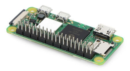 Raspberry Pi Zero 2 WH 512 MB RAM - WiFi + BT 4.2 - ze złączami