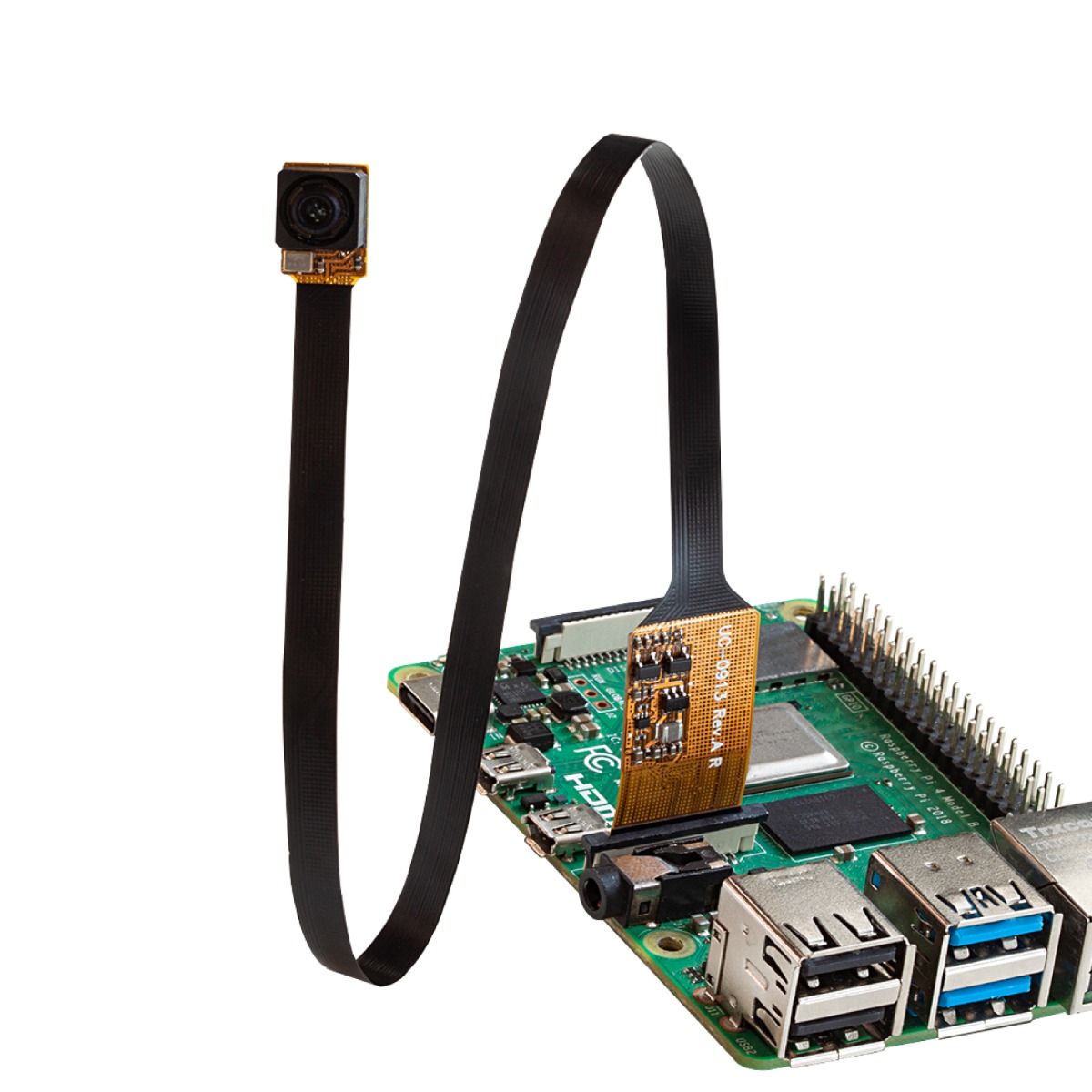 Moduł kamery Sony IMX519 16Mpx - do Raspberry Pi / Nvidia Jetson Nano / Xavier NX - ArduCam B0389