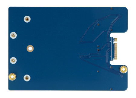 Płytka rozszerzeń 4x M.2 NVMe PCIe Gen 3 x1- do Odroid H4