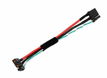 PwrCAN Cable - przewód komunikacyjny CAN XT30(2+2)-F - do modułu PwrCAN 13.2 - 10 cm - 10 szt. - M5Stack A146