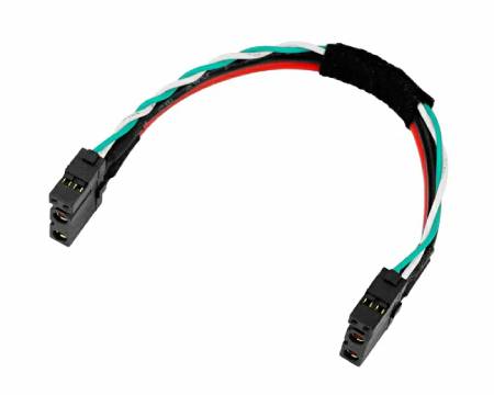 PwrCAN Cable - przewód komunikacyjny CAN XT30(2+2)-F - do modułu PwrCAN 13.2 - 50 cm - 2 szt. - M5Stack A146-B