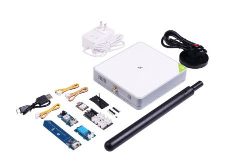 SenseCAP LoRaWAN Starter Kit - bramka LoRaWAN SenseCAP M2 Multi-Platform + zestaw czujników - ESP32-S3 - Seeedstudio 114993166