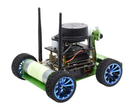 JetRacer Professional Version ROS AI Kit B - 4-kołowa platforma robota Al + Nvidia Jetson Nano Dev Kit - Waveshare 26801