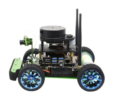 JetRacer Professional Version ROS AI Kit B - 4-kołowa platforma robota Al + Nvidia Jetson Nano Dev Kit - Waveshare 26801