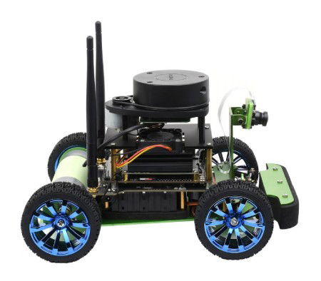 JetRacer Professional Version ROS AI Kit B - 4-kołowa platforma robota Al + Nvidia Jetson Nano Dev Kit - Waveshare 26801