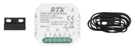 Tuya - sterownik bram z czujnikiem magnetycznym - ZigBee - aplikacja Android / iOS - RTX ZGM2