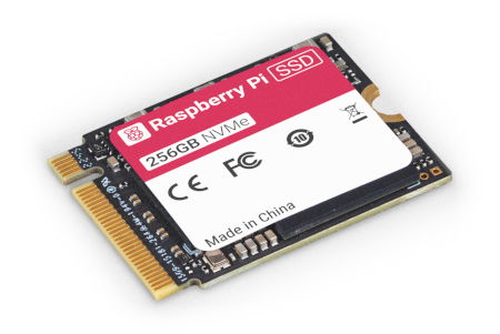 Dysk SSD NVMe Raspberry Pi 256 GB