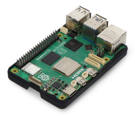 Raspberry Pi Bumper - silikonowa podkładka do Raspberry Pi 5