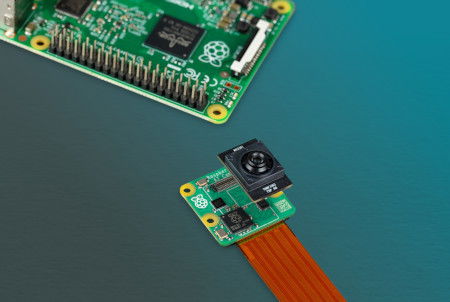 Raspberry Pi AI Camera 12 MPx - oryginalna kamera do Raspberry Pi z inteligentnym czujnikiem wizyjnym IMX500