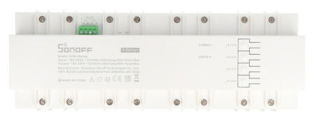 Sonoff SPM-4Relay - 4-kanałowy inteligentny moduł przekaźnikowy 20 A - WiFi - aplikacja Android / iOS