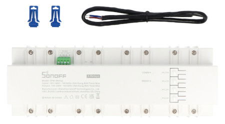 Sonoff SPM-4Relay - 4-kanałowy inteligentny moduł przekaźnikowy 20 A - WiFi - aplikacja Android / iOS