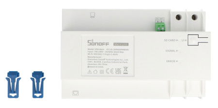 Sonoff SPM-Main - jednostka centralna systemu monitorowania energii - Ethernet / WiFi - aplikacja Android / iOS