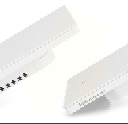 Sonoff M5-1C-80W - inteligentny włącznik ścienny WiFi / Matter - 1-kanałowy - biały