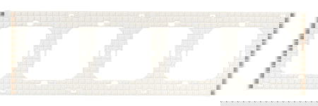 Sonoff M5-4C-80-FW - ramka do włącznika ściennego M5-80 - poczwórna - biała