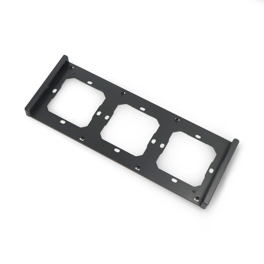 Sonoff M5-3C-80-F - ramka do włącznika ściennego M5-80 - potrójna - czarna