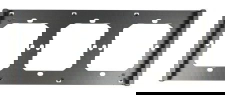 Sonoff M5-3C-80-F - ramka do włącznika ściennego M5-80 - potrójna - czarna