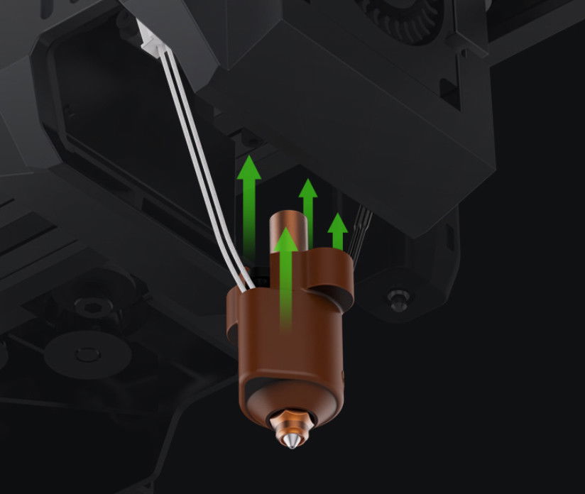 Ceramiczna głowica hotend do drukarek 3D Creality Ender-3 V3 KE