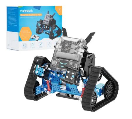 Rover Robotics Add-on Pack - zestaw rozszerzający do robota mBot2 - Makeblock P1020014