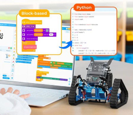 Makeblock - mBot2 Rover Robotics Kit