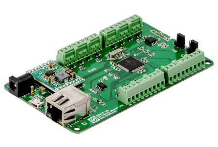 Numato Lab - 32-kanałowy moduł Ethernet GPIO z wejściami analogowymi - GPETH320001