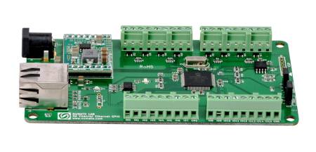 Numato Lab - 32-kanałowy moduł Ethernet GPIO z wejściami analogowymi - GPETH320001