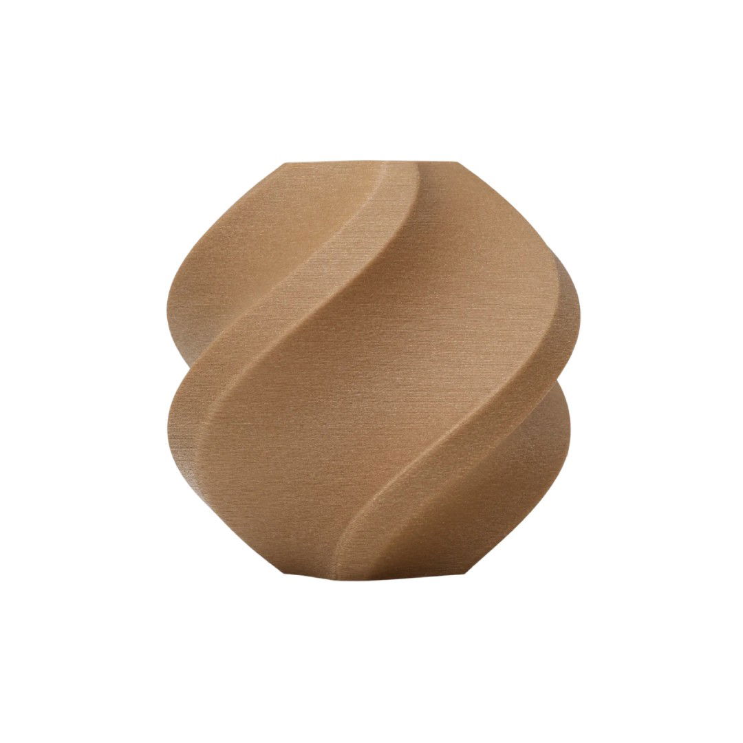 Filament Bambu Lab PA6-GF 1,75 mm 1 kg - w zestawie z wielorazową szpulą - Brown