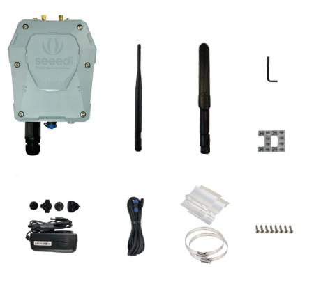 SenseCAP Outdoor Gateway - bramka zewnętrzna LoRaWAN SX1302 - EU868 MHz - IP66 - Seeedstudio 102991154