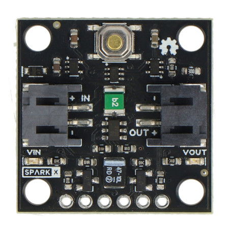 Soft Power Switch Mk2 - przełącznik zasilania ze złączem JST 2 mm - SparkFun SPX-25365