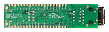 W55RP20-EVB-PICO - płytka z mikrokontrolerem RP2040 i Ethernet - WIZnet