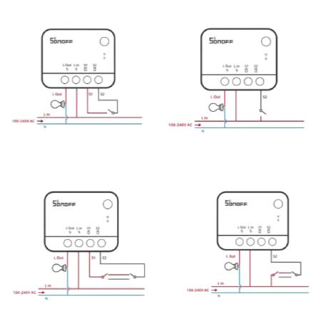 Sonoff ZBMINI-L2 - inteligentny przełącznik bez N - ZigBee - aplikacja Android / iOS