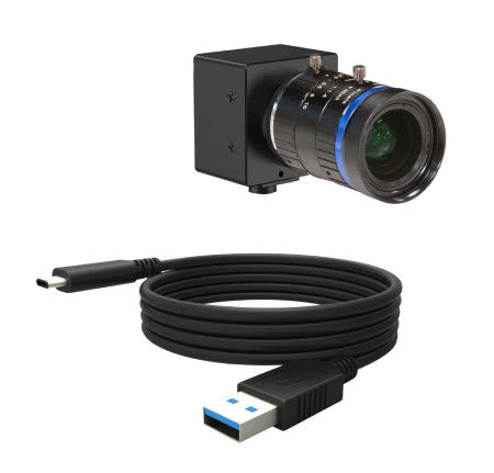 Moduł kamery 20 MPx IMX283 USB 3.0 z obiektywem 16 mm C-Mount - ArduCam B0477