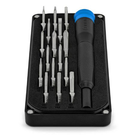 iFixit Minnow Precision Bit Set - zestaw bitów precyzyjnych z wkrętakiem - IF145-474-1