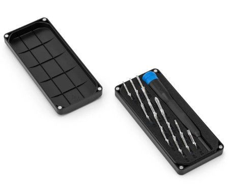 iFixit Minnow Precision Bit Set - zestaw bitów precyzyjnych z wkrętakiem - IF145-474-1