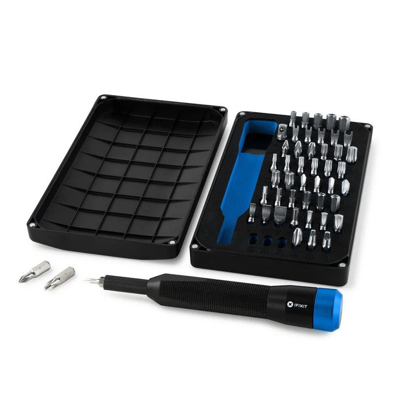 iFixit Mahi Precision Bit Set - zestaw bitów precyzyjnych z wkrętakiem - IF145-391-1