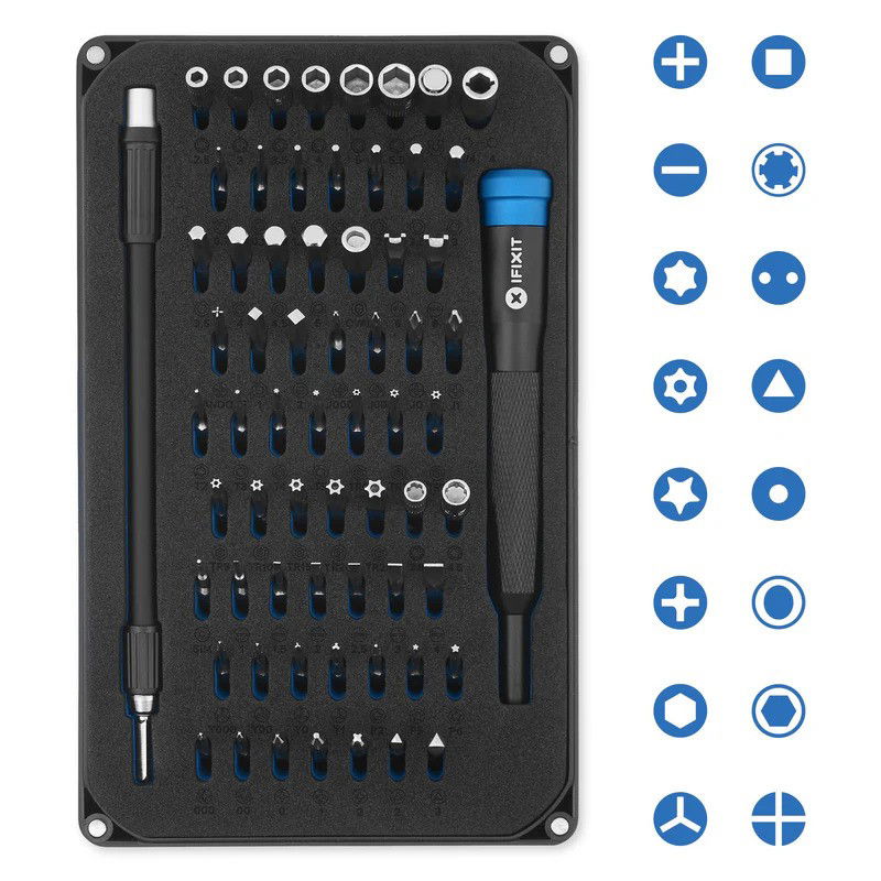 iFixit Pro Tech Toolkit - zestaw narzędzi do naprawy elektroniki - IF145-307-4