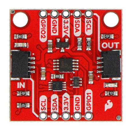 Qwiic Power Switch - przełącznik zasilania - SparkFun PRT-26784