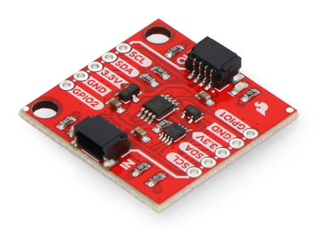 Qwiic Power Switch - przełącznik zasilania - SparkFun PRT-26784