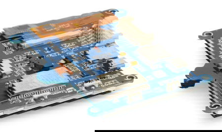 MakerPad - inteligentny ekran dotykowy 3,5'' 320 x 480 px - ESP32-WROVER-B - kamera OV2640 - SB Components 27699