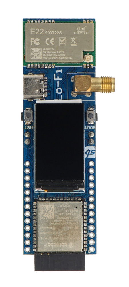 Lo-Fi - bezprzewodowy moduł komunikacyjny ESP32-S3-WROOM-1 LoRa 868 MHz - SB Components 28030