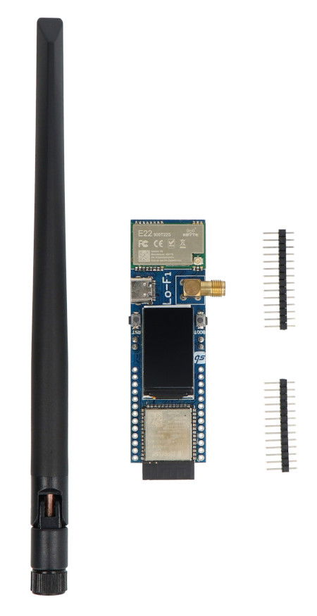 Lo-Fi - bezprzewodowy moduł komunikacyjny ESP32-S3-WROOM-1 LoRa 868 MHz - SB Components 28030