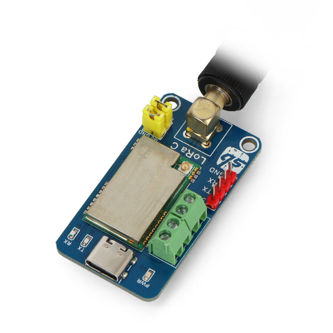 Moduł LoRa 868MHz - USB C - SB Components 28085