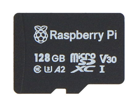 Karta pamięci Raspberry Pi microSD 128 GB Klasa A2