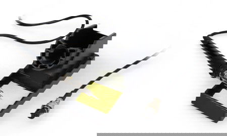 Stacja lutownicza 2w1 hotair i grotowa LongWei LW-8586D z wentylatorem w kolbie - 700 W