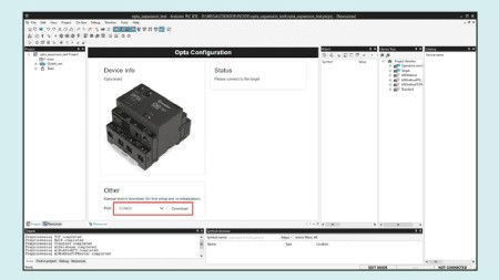 Arduino Pro Opta Ext D1608E - moduł rozszerzeń do Arduino Opta - AFX00005