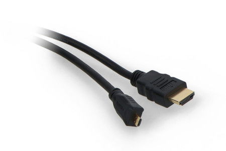 Przewód microHDMI - HDMI 2.1 8K - 3 m - Goobay 74434