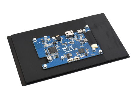 Ekran dotykowy pojemnościowy LCD IPS 8'' 1280 x 800 px HDMI + USB do Raspberry Pi, Jetson Nano i PC - Waveshare 23741