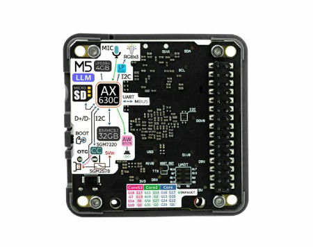 LLM - moduł wnioskowania offline - AX630C - do modułów deweloperskich M5Core - M5Stack M140