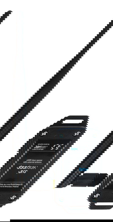 BleBox doorbox PRO - sterownik drzwi i furtek 12 - 24 V AC / DC WiFi - aplikacja Android / iOS