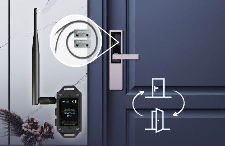 BleBox doorbox PRO - sterownik drzwi i furtek 12 - 24 V AC / DC WiFi - aplikacja Android / iOS