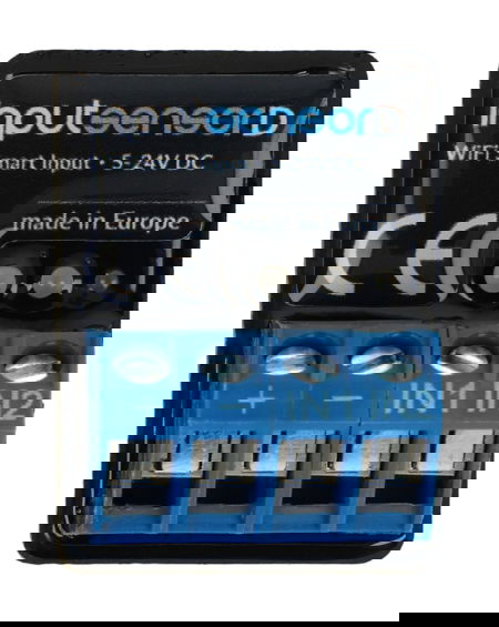 BleBox inputSensorD - 2-kanałowy moduł wejść WiFi, 5-24 V DC